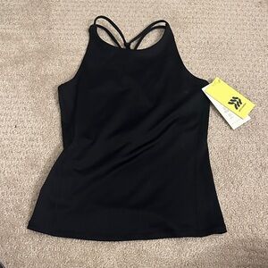 Kids Black Sports Tank